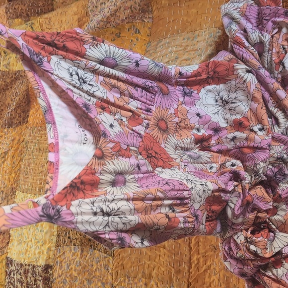 Torrid floral maxi dress - Picture 4 of 4